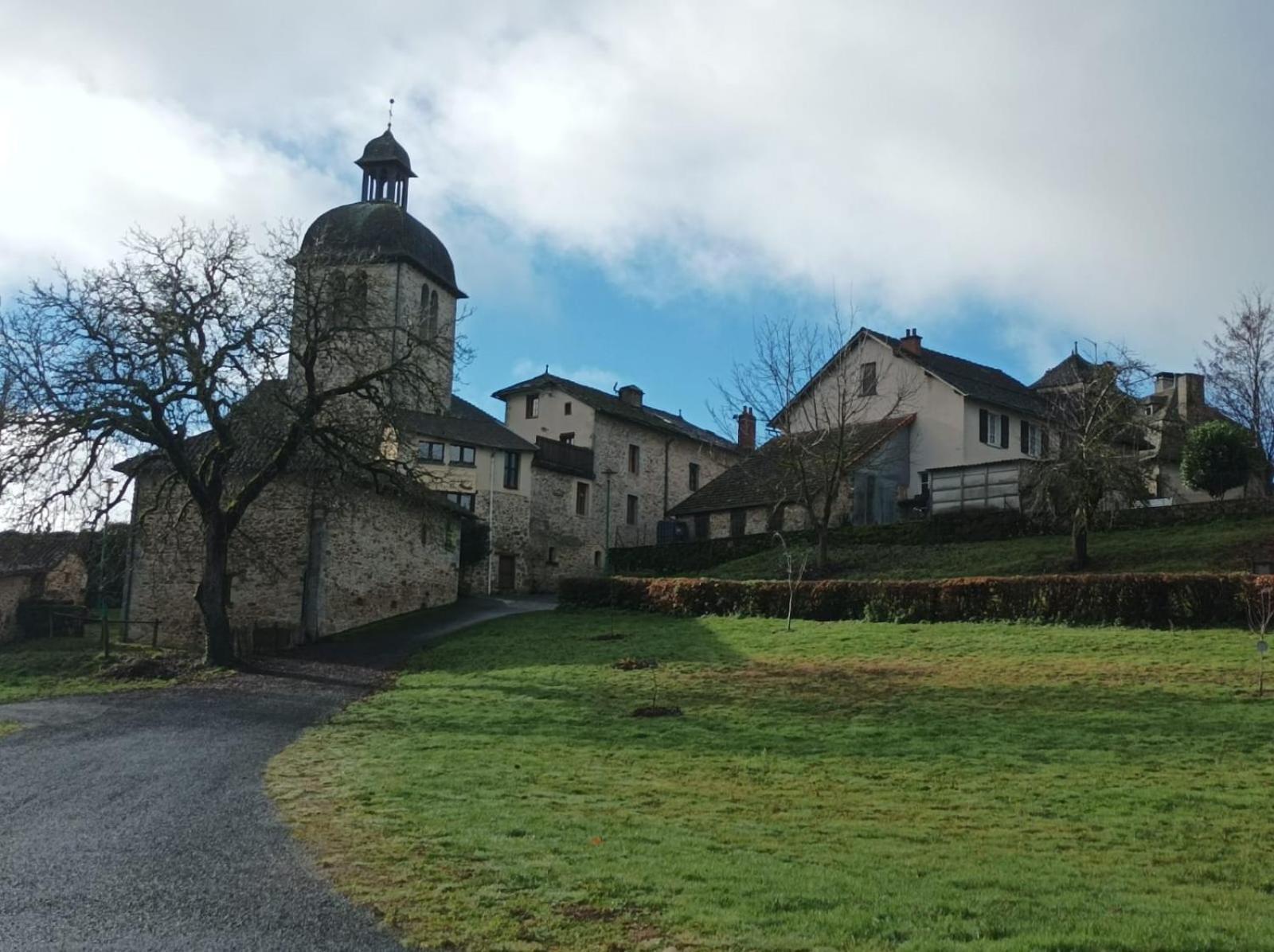 Auberge De Mourjou المظهر الخارجي الصورة