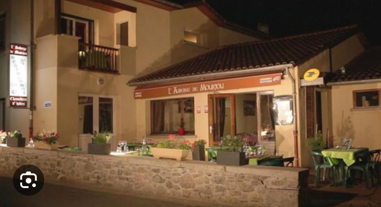 Auberge De Mourjou المظهر الخارجي الصورة